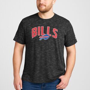 Josh Allen #17 Buffalo Bills 2XL Shirt NFL Nike Dri-Fit Black Heathered Tee